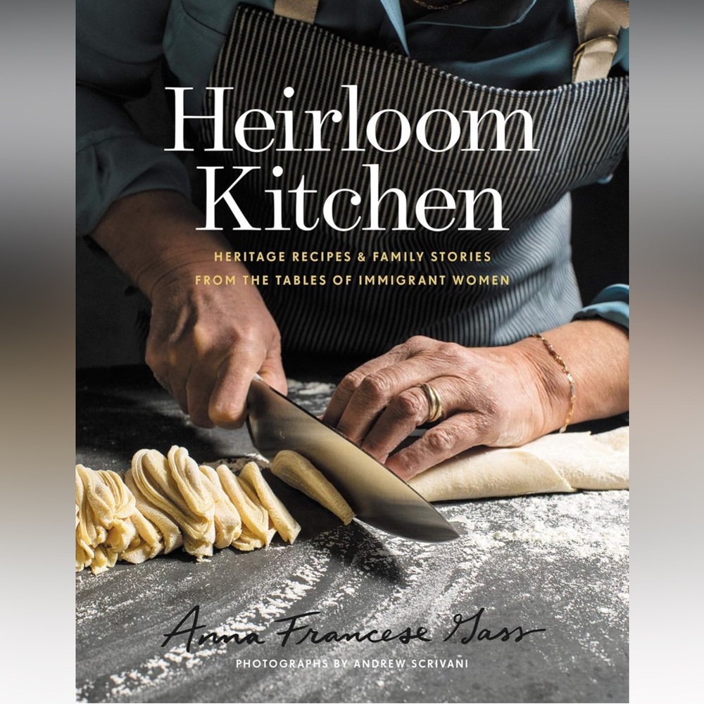 New Heirloom Kitchen cookbook
